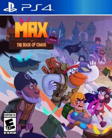 Max and the book of chaos - Fanart - Box - Front (null) - 805x986