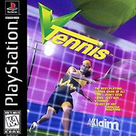 V-Tennis - Fanart - Box - Front (North America) - 240x240