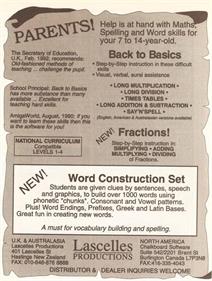 Word Construction Set - Advertisement Flyer - Front (World) - 659x872