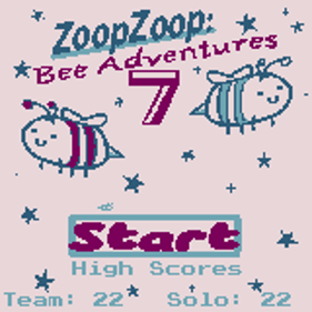 Zoop Zoop Bee Adventures 7 - Screenshot - Game Title (null) - 160x160