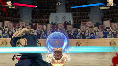 Baki Hanma: Blood Arena - Screenshot - Gameplay (World) - 600x338