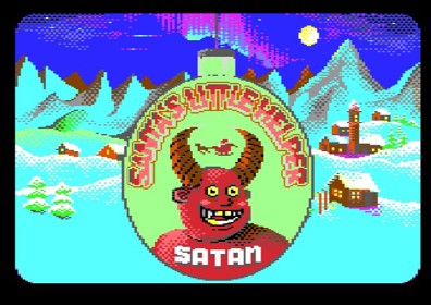 Santa's Little Helper, Satan - Screenshot - Game Title (null) - 640x453
