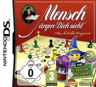 Mensch Aergere Dich Nicht: Das Beliebte Original - Box - Front (Europe) - 640x578