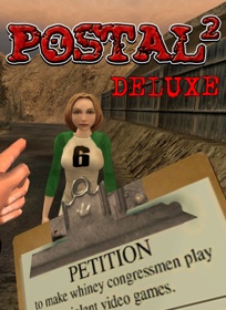 POSTAL 2: Deluxe - Fanart - Box - Front (World) - 787x1080