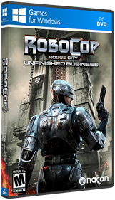 RoboCop: Rogue City: Unfinished Business - Box - 3D (North America) - 459x800