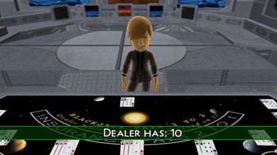 Avatar Deluxe Blackjack - Screenshot - Gameplay (World) - 1000x562