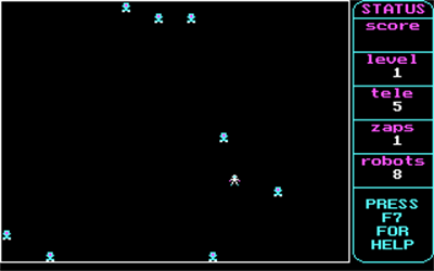 Autobots - Screenshot - Gameplay (null) - 320x200