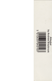 Alleykat - Box - Back (Europe) - 772x1191