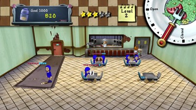 Diner Dash - Screenshot - Gameplay (null) - 1920x1080