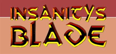Insanity's Blade - Banner (null) - 419x196