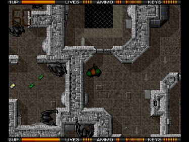 Alien Breed - Screenshot - Gameplay (null) - 320x240
