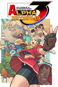 Street Fighter Alpha 3 Recompiled - Fanart - Box - Front (null) - 843x1264