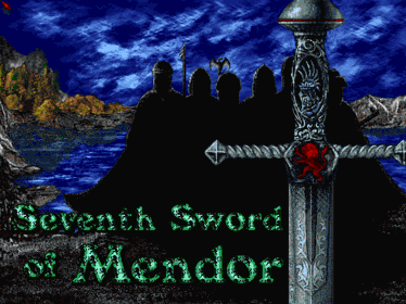 The 7th Sword of Mendor - Screenshot - Game Title (null) - 640x480