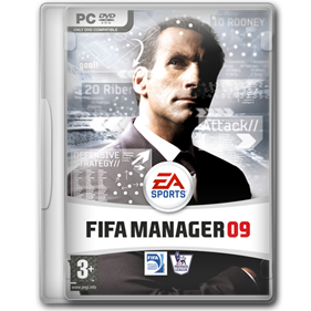 FIFA Manager 09 - Box - Front - Reconstructed (Europe) - 512x512