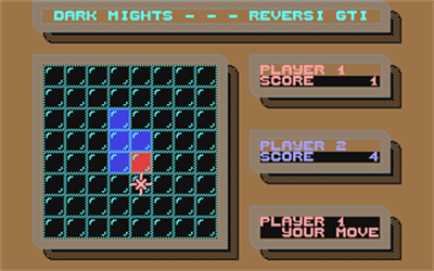 Reversi GTI - Screenshot - Gameplay (null) - 320x200