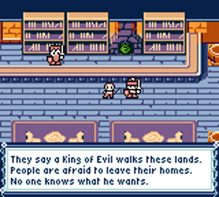 Fables of Fatemere - Screenshot - Gameplay (World) - 160x144