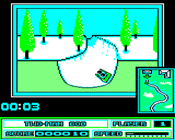 Winter Olympiad 88 - Screenshot - Gameplay (null) - 320x256