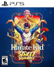 The Karate Kid: Street Rumble - Fanart - Box - Front (null) - 688x859
