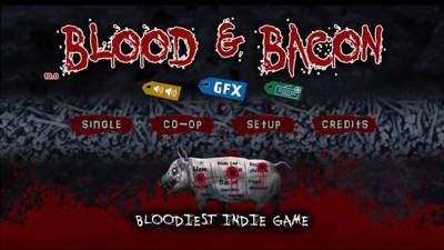 BLOOD&BACON - Screenshot - Game Title (World) - 1024x576
