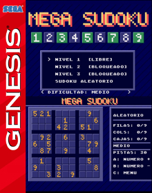 Mega Sudoku - Fanart - Box - Front (null) - 798x1016