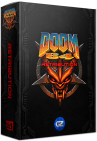Doom 64: Retribution - Box - 3D (World) - 955x1382