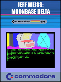 Jeff Weiss: Moonbase Delta - Fanart - Box - Front (null) - 798x1072