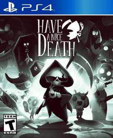 Have a Nice Death - Fanart - Box - Front (null) - 805x986