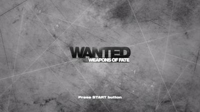 Wanted: Weapons of Fate - Screenshot - Game Title (null) - 1920x1080