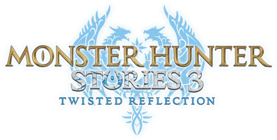 Monster Hunter Stories 3: Twisted Reflection - Clear Logo (World) - 1280x649