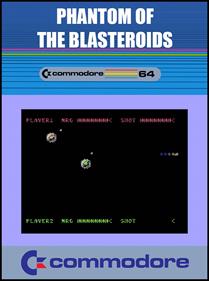 Phantom of the Blasteroids - Fanart - Box - Front (null) - 798x1072