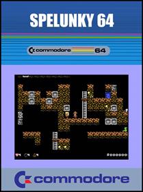 Spelunky64 - Fanart - Box - Front (null) - 798x1072