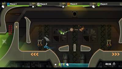 QuadSmash - Screenshot - Gameplay (World) - 1000x562