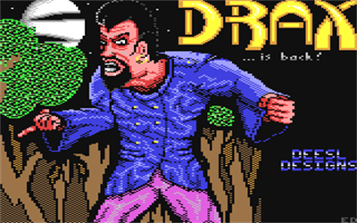 Drax Evilblood - Screenshot - Game Title (null) - 320x200