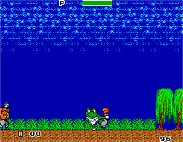 Sapo Xulé: O Mestre do Kung Fu - Screenshot - Gameplay (null) - 248x192