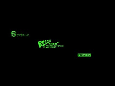 Rescue Mission - Screenshot - Game Title (null) - 645x486