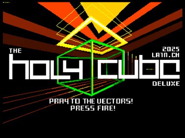 The Holy Cube Deluxe - Screenshot - Game Title (null) - 687x512