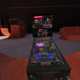 Punk Park - Arcade - Cabinet (World) - 854x854