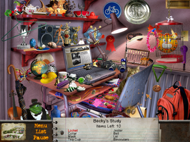 Becky Brogan: The Mystery of Meane Manor - Screenshot - Gameplay (null) - 1024x768