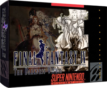 Final Fantasy IV: The Darkness Within - Box - 3D (World) - 897x738