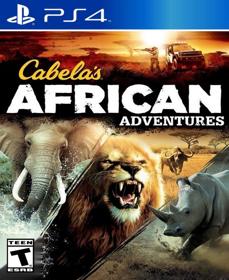 Cabela's African Adventures - Fanart - Box - Front (null) - 805x986