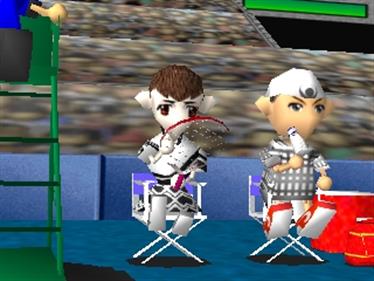 One Two Smash: Tanoshii Tennis - Screenshot - Gameplay (Japan) - 320x240