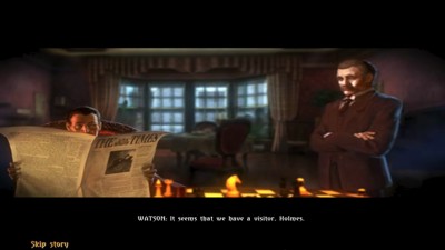 Sherlock Holmes and The Hound of The Baskervilles - Screenshot - Gameplay (North America) - 1280x720