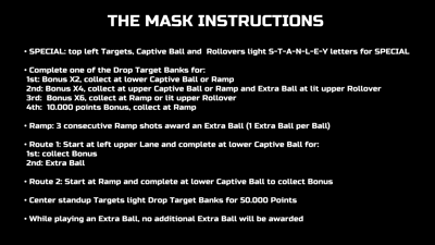 The Mask - Arcade - Controls Information (null) - 1920x1080