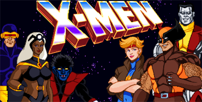 X-Men Arcade Remake - Banner (null) - 396x200