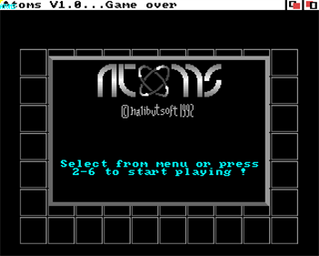 Atoms: The Story of Atoms - Screenshot - Game Title (null) - 640x512