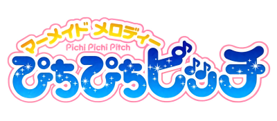 Mermaid Melody: Pichi Pichi Pitch - Clear Logo (Japan) - 400x175