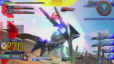 Mobile Suit Gundam Extreme Vs. MAXIBOOST ON - Screenshot - Gameplay (Asia) - 1600x900