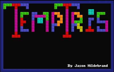 Temptris - Screenshot - Game Title (null) - 644x406