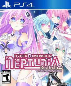 Hyperdimension Neptunia Re;Birth2 SISTERS GENERATION - Fanart - Box - Front (null) - 805x986