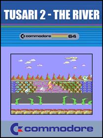 Tusari 2: The River - Fanart - Box - Front (null) - 798x1072